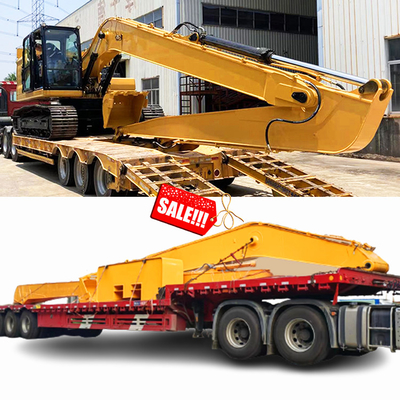 Excavador largo Boom Arm, excavador Long Boom Arm del alcance de Filipinas del 14m con el cubo