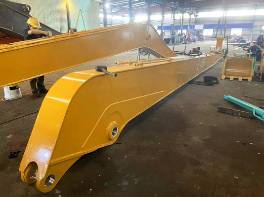 Excavador largo Boom Arm, excavador Long Boom Arm del alcance de Filipinas del 14m con el cubo