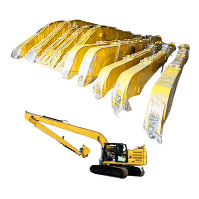 Excavador largo Boom Arm, excavador Long Boom Arm del alcance de Filipinas del 14m con el cubo
