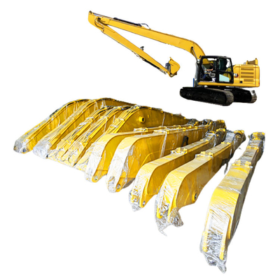 Excavador largo Boom Arm, excavador Long Boom Arm del alcance de Filipinas del 14m con el cubo