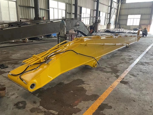 Excavador largo Boom Arm, excavador Long Boom Arm del alcance de Filipinas del 14m con el cubo