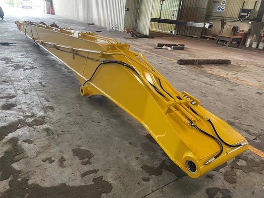 Excavador largo Boom Arm, excavador Long Boom Arm del alcance de Filipinas del 14m con el cubo