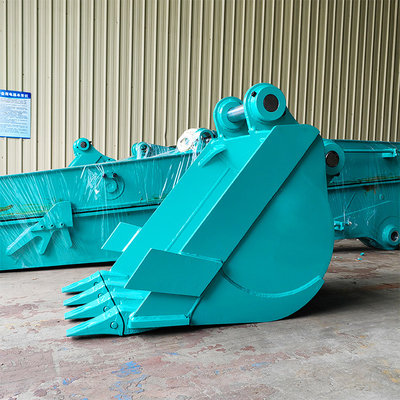 Más rentable excavadora de 8-12m brazo deslizante excavadora telescópica excavadora telescópica de boom brazo largo para el gato hitachi
