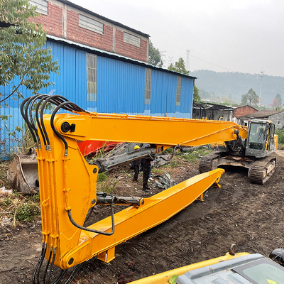 Mini Excavadora Boom de demolición de largo alcance Para ZX60 PC120 CAT316 excavadora de demolición de alto alcance excavadora de demolición