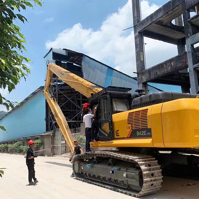 Alto excavador Boom CLB-002 de la demolición del alcance para la construcción profesional de las condiciones de trabajo