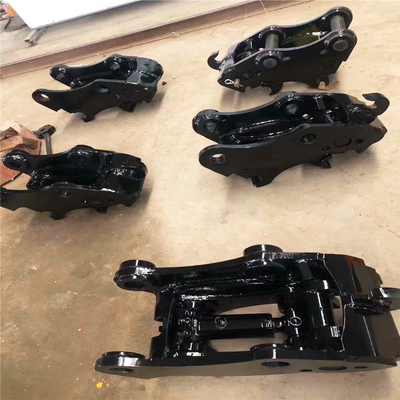 Excavadora segura de alta eficacia acoplador rápido, hidráulico enganche rápido con pines para gatos hitachi komatsu sanny