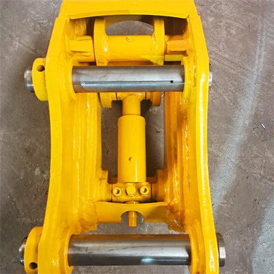 Excavadora segura de alta eficacia acoplador rápido, hidráulico enganche rápido con pines para gatos hitachi komatsu sanny