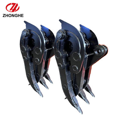 Gancho agarrador mecánico antiusura para el excavador, gancho agarrador del CE de  Jcb Liebherr Scrap Metal