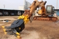 Excavador antiusura Wood Grapple Hydraulic del CE para 10 - 16ton