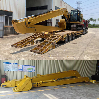 Excavadora de 20 toneladas Q355B de brazo largo Q690D Excavadora de brazo y cilindro