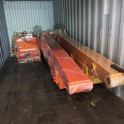 excavador Sliding Boom For Pc120 Zx120 313 de los 8M Komatsu Q355B Q690D
