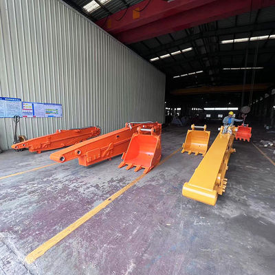 excavador Sliding Boom For Pc120 Zx120 313 de los 8M Komatsu Q355B Q690D