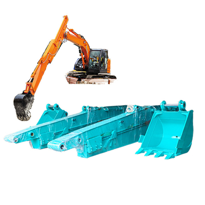 excavador Sliding Boom Antiwear, los 8m de los 6m 6-13 Ton Excavator Sliding Arm