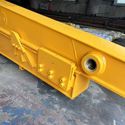 excavador Sliding Boom Antiwear, los 8m de los 6m 6-13 Ton Excavator Sliding Arm