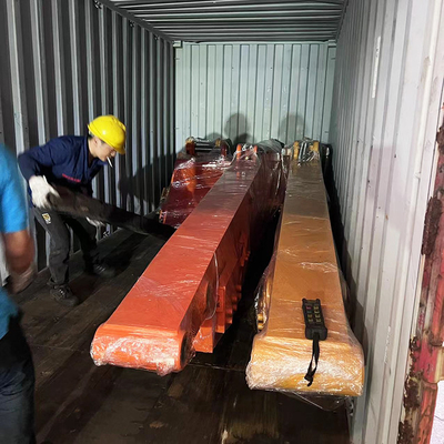 excavador Sliding Boom Antiwear, los 8m de los 6m 6-13 Ton Excavator Sliding Arm