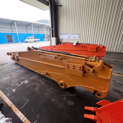 excavador Sliding Boom Antiwear, los 8m de los 6m 6-13 Ton Excavator Sliding Arm