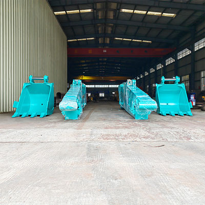 Q355B que resbala el brazo articulado del excavador, auge largo del excavador para 320 PC130