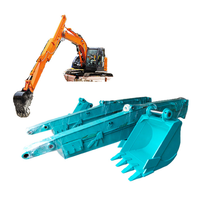 Patentó el 12M 30 Ton Excavator Sliding Arm, excavador retractable Boom de la diapositiva de Q355B