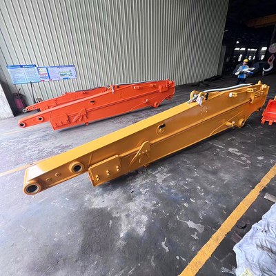 Patentó el 12M 30 Ton Excavator Sliding Arm, excavador retractable Boom de la diapositiva de Q355B