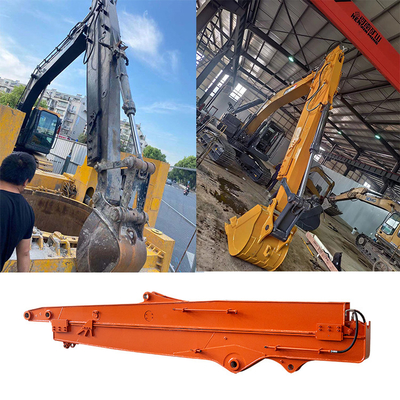 10M Long 20 Ton Excavator Sliding Arm, auge ajustable para Dx200 Sy205 Cat320