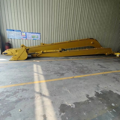 Accesorio largo del brazo articulado de CAT Cat320D, el 18M Long Reach Boom con el cubo y cilindro