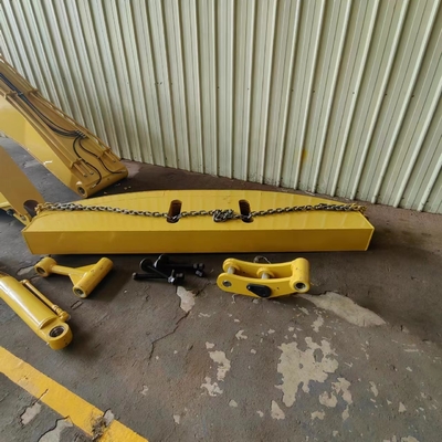 Accesorio largo del brazo articulado de CAT Cat320D, el 18M Long Reach Boom con el cubo y cilindro