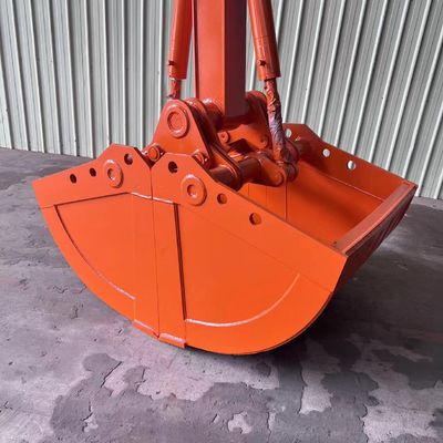 Excavador resistente Clam Bucket, cubo del gancho agarrador de la cubierta para 320 Pc200