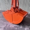 Excavador resistente Clam Bucket, cubo del gancho agarrador de la cubierta para Cat320 Pc200