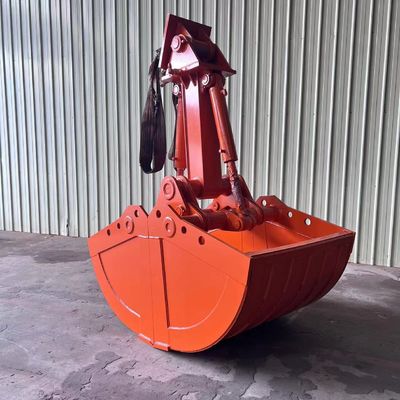 Excavador resistente Clam Bucket, cubo del gancho agarrador de la cubierta para 320 Pc200