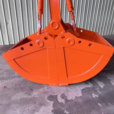 Excavador redondo antiusura Clamshell Bucket, Shell Excavator Sand Bucket hidráulica