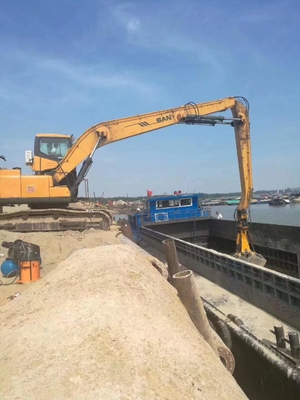 Amarillo caliente/gris/etc Komatsu Durable balde con concha de almeja mini balde de excavadora para excavadora balde de tamiz balde de rastrillo balde