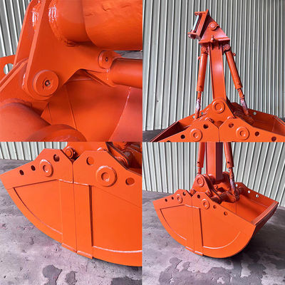 Excavador resistente Clam Bucket Hydraulic For  320 ZX200