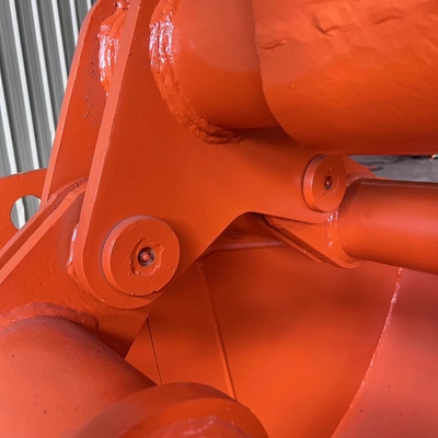 Amarillo caliente/gris/etc Komatsu Durable balde con concha de almeja mini balde de excavadora para excavadora balde de tamiz balde de rastrillo balde