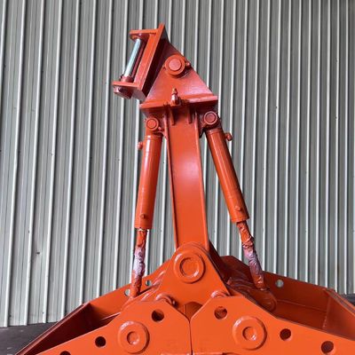 Excavador resistente Clam Bucket Hydraulic For  320 ZX200