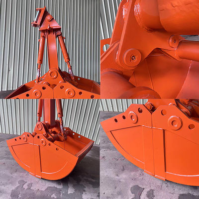 Excavador resistente Clam Bucket Hydraulic For  320 ZX200