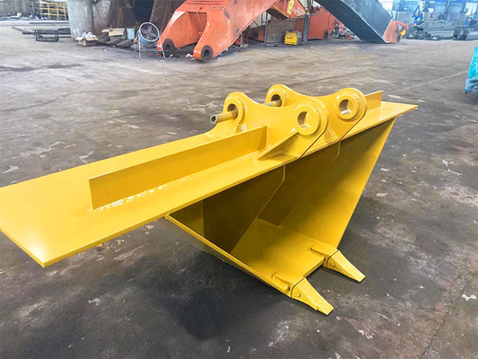 Excavador Bucket, excavador V Bucket Trenching For Sk200 Sk300 de la zanja de Kobelco V