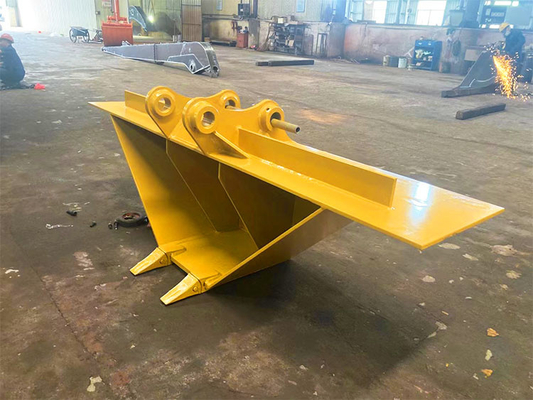 Excavador Bucket, excavador V Bucket Trenching For Sk200 Sk300 de la zanja de Kobelco V