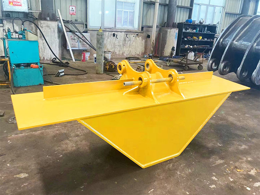 Excavador Bucket, excavador V Bucket Trenching For Sk200 Sk300 de la zanja de Kobelco V