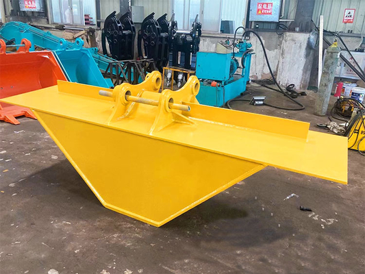 Excavador Bucket, excavador V Bucket Trenching For Sk200 Sk300 de la zanja de Kobelco V