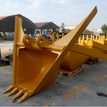 1-2.4cbm excavador V Ditching Bucket For Cat330 Zx200 Pc220