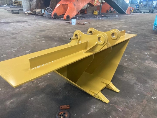 1-2.4cbm excavador V Ditching Bucket For Cat330 Zx200 Pc220