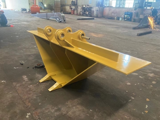 1-2.4cbm excavador V Ditching Bucket For Cat330 Zx200 Pc220