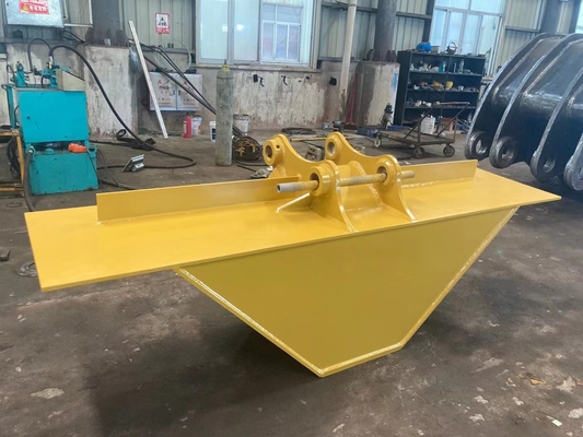 1-2.4cbm excavador V Ditching Bucket For Cat330 Zx200 Pc220