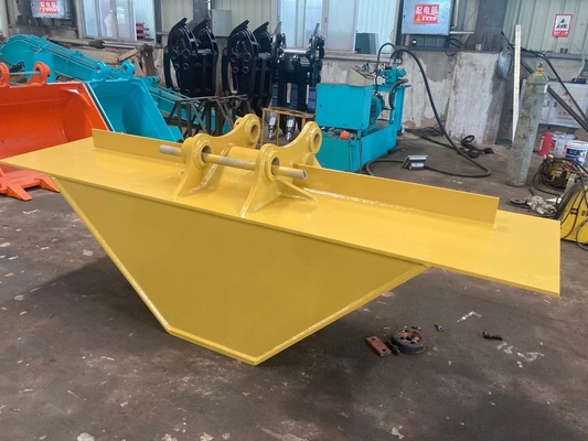 1-2.4cbm excavador V Ditching Bucket For Cat330 Zx200 Pc220