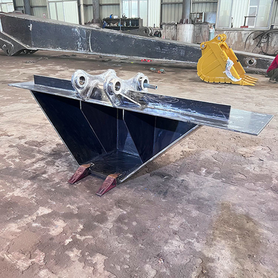 1-2.4cbm excavador V Ditching Bucket For Cat330 Zx200 Pc220