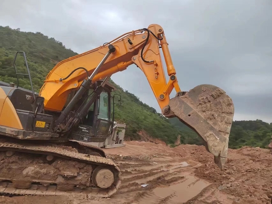 Durabilidad personalizada Excavadora Q355/Q345B para la construcción de túneles con martillo roto 155