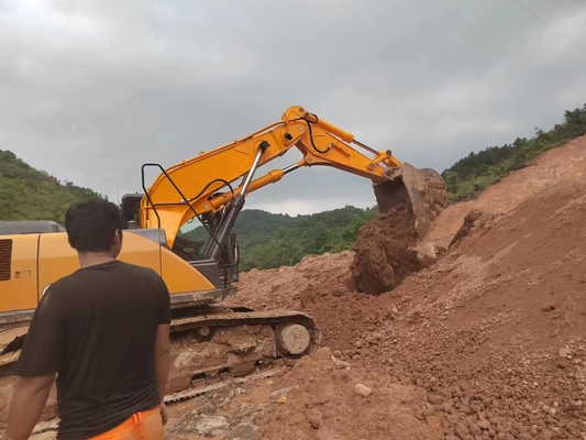 Brazo de alcance de túnel de excavadora de alta calidad para piezas de maquinaria de construcción Cat320