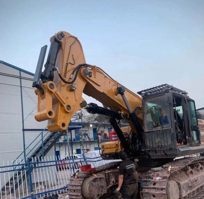 Refuerzo del excavador Tunnel Boom Arm Q355B 10m m para KOMATSU Hitachi Kobelco