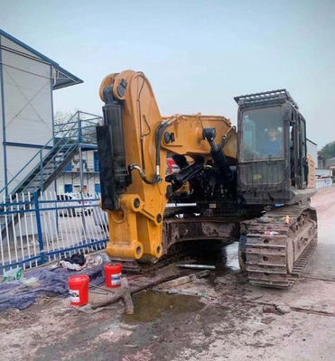 Boom de túnel de excavadora de trabajo pesado con Q355/Q345B 0,8 M Track 3,5 M Profundidad de excavación