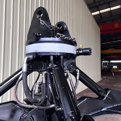 Gancho agarrador hidráulico de la roca de Pc360 300 Zx220, excavador Rotating Grab de 360 grados giratorios